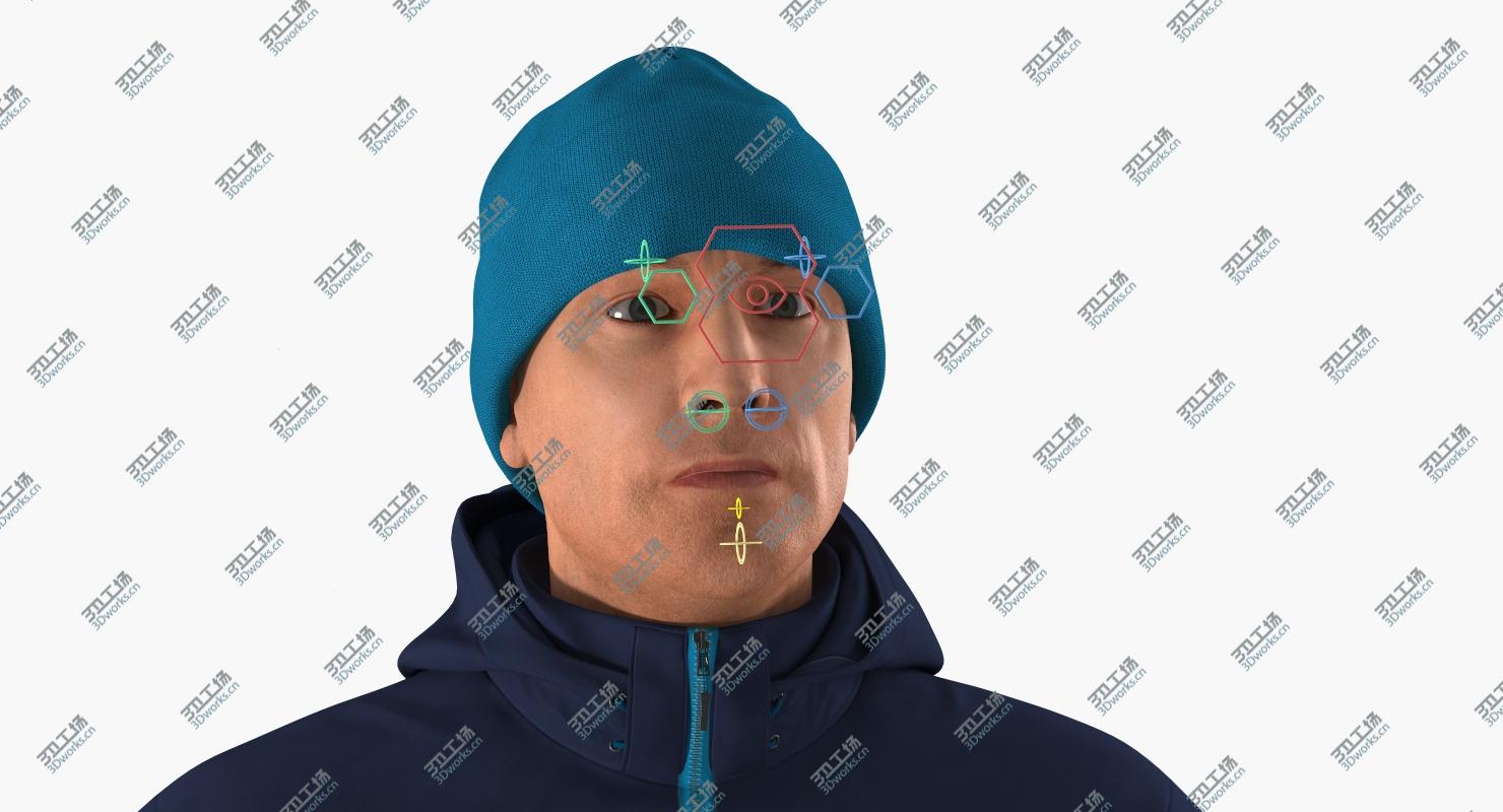 images/goods_img/2021040163/3D Snowboard Man Rigged for Cinema 4D model/3.jpg